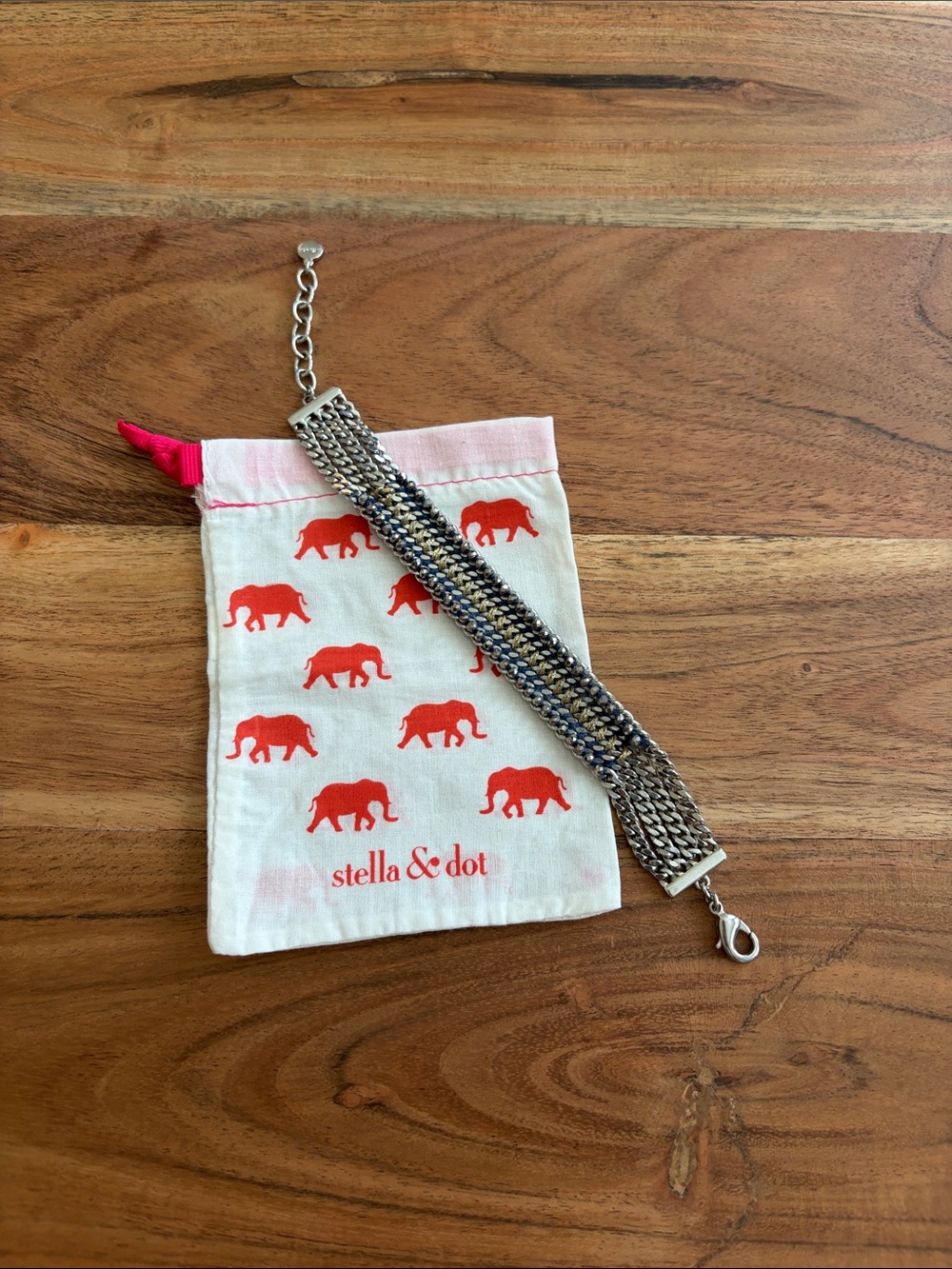 Stella and Dot Tessa fringe bracelet